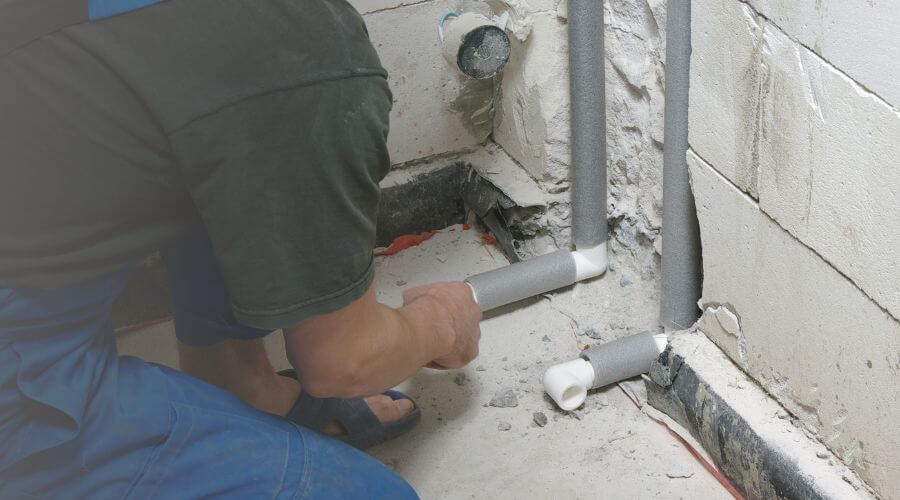 Expert burst pipe repair services in Bliss, ID